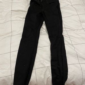 AYR black skinny jeans